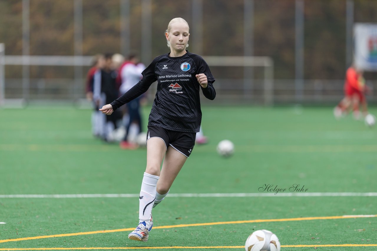 Bild 60 - wCJ VfL Pinneberg - Eimsbuettler TV : Ergebnis: 0:3